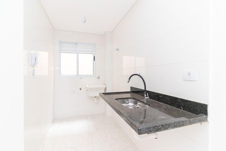 Apartamento à venda com 36m², 2 quartos e sem vaga Apartamento à venda com 36m², 2 quartos e sem vagaCozinha e Área de Serviço