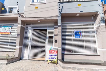 Apartamento à venda com 47m², 2 quartos e sem vagaFachada