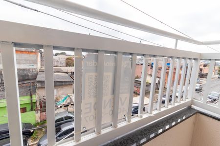 Apartamento à venda com 47m², 2 quartos e sem vagaVaranda da Sala