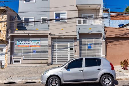 Apartamento à venda com 47m², 2 quartos e sem vagaFachada