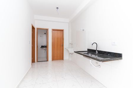 Apartamento à venda com 47m², 2 quartos e sem vagaCozinha