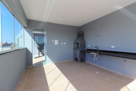 Apartamento à venda com 35m², 2 quartos e sem vagaÁrea comum - Churrasqueira