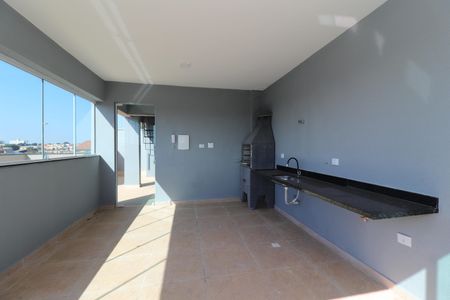 Apartamento à venda com 35m², 2 quartos e sem vagaÁrea comum - Churrasqueira