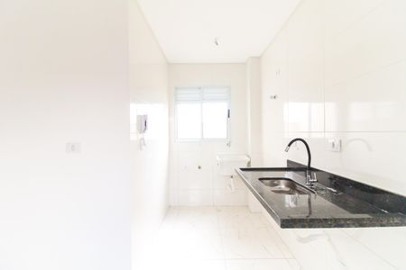 Apartamento à venda com 35m², 2 quartos e sem vaga Apartamento à venda com 35m², 2 quartos e sem vagaCozinha e Área de Serviço
