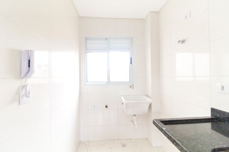 Apartamento à venda com 35m², 2 quartos e sem vaga Apartamento à venda com 35m², 2 quartos e sem vagaCozinha e Área de Serviço