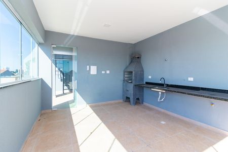 Apartamento à venda com 36m², 2 quartos e sem vagaÁrea comum - Churrasqueira