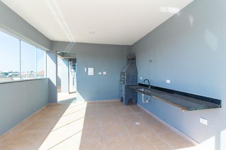 Apartamento à venda com 36m², 2 quartos e sem vagaÁrea comum - Churrasqueira