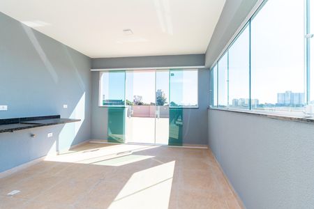 Apartamento à venda com 36m², 2 quartos e sem vagaÁrea comum - Churrasqueira