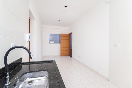 Apartamento à venda com 44m², 2 quartos e sem vagaCozinha e Área de Serviço