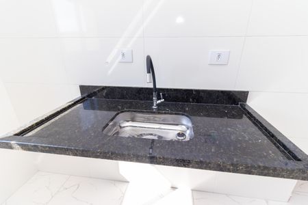 Apartamento à venda com 44m², 2 quartos e sem vagaCozinha e Área de Serviço