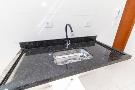 Apartamento à venda com 44m², 2 quartos e sem vagaCozinha e Área de Serviço