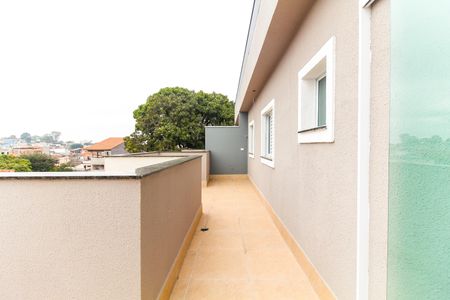 Apartamento à venda com 42m², 2 quartos e sem vaga Apartamento à venda com 42m², 2 quartos e sem vagaVaranda