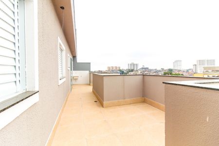 Apartamento à venda com 42m², 2 quartos e sem vaga Apartamento à venda com 42m², 2 quartos e sem vagaVaranda