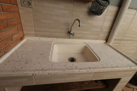 Casa à venda com 187m², 3 quartos e 4 vagasÁrea Gourmet - Pia