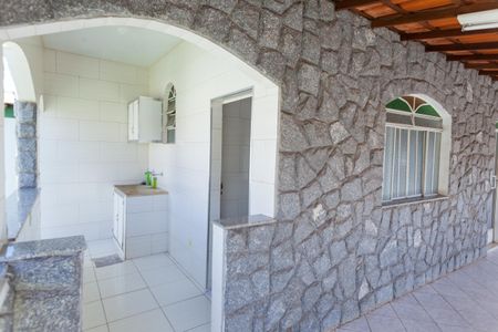 Casa à venda com 153m², 2 quartos e 4 vagasCasa 1 - Área Externa