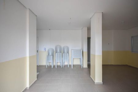 Apartamento à venda com 47m², 2 quartos e sem vagaÁrea comum - Salão de Festa
