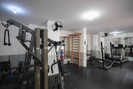 Apartamento à venda com 47m², 2 quartos e sem vagaÁrea comum - Academia