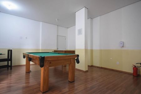 Apartamento à venda com 47m², 2 quartos e sem vagaÁrea comum - Salão de Jogos
