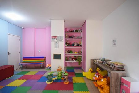 Apartamento à venda com 47m², 2 quartos e sem vagaÁrea comum - Brinquedoteca