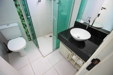 Casa para alugar com 200m², 3 quartos e 2 vagas Casa para alugar com 200m², 3 quartos e 2 vagasBanheiro da Suíte
