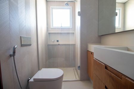 Apartamento à venda com 164m², 1 quarto e 3 vagasBanheiro do Quarto 3