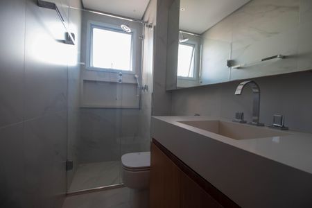 Apartamento à venda com 164m², 1 quarto e 3 vagasBanheiro do Quarto 1