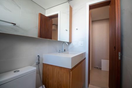 Apartamento à venda com 164m², 1 quarto e 3 vagasBanheiro do Quarto 1
