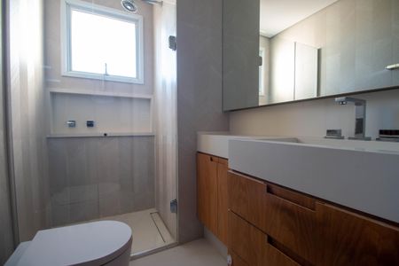 Apartamento à venda com 164m², 1 quarto e 3 vagasBanheiro do Quarto 3