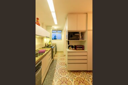 Apartamento à venda com 77m², 3 quartos e 2 vagasCozinha