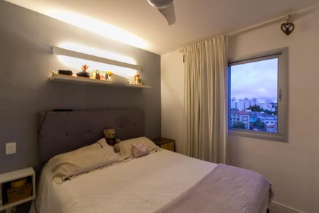 Apartamento à venda com 77m², 3 quartos e 2 vagasQuarto 2