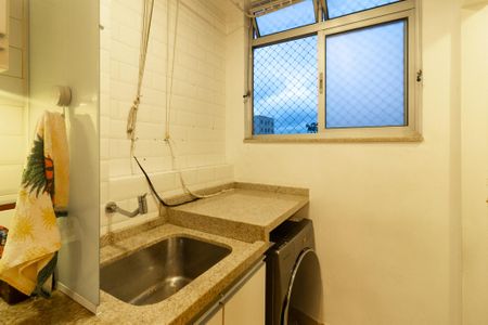 Apartamento à venda com 77m², 3 quartos e 2 vagasCozinha