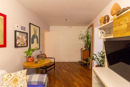 Apartamento à venda com 77m², 3 quartos e 2 vagasSala