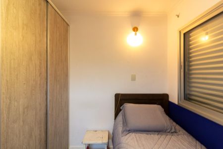 Apartamento à venda com 77m², 3 quartos e 2 vagasQuarto 3