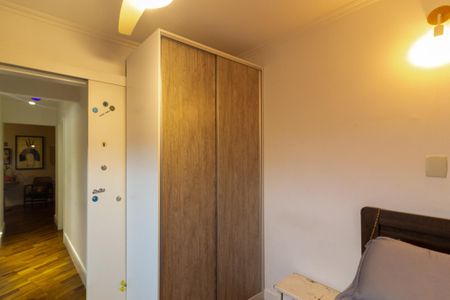 Apartamento à venda com 77m², 3 quartos e 2 vagasQuarto 3