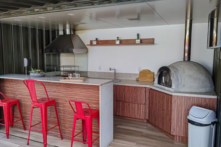 Apartamento à venda com 56m², 2 quartos e 1 vagaÁrea comum