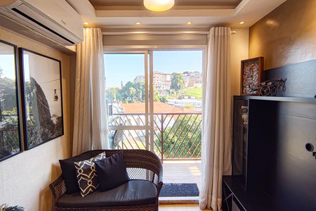 Apartamento à venda com 56m², 2 quartos e 1 vagaSala