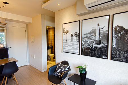 Apartamento à venda com 56m², 2 quartos e 1 vagaSala