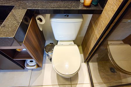 Apartamento à venda com 56m², 2 quartos e 1 vagaBanheiro Social