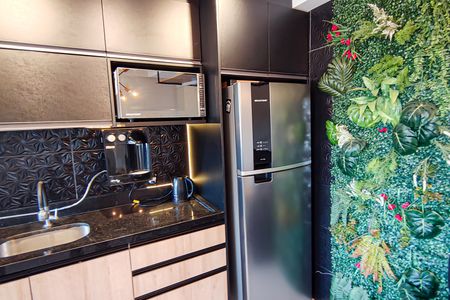 Apartamento à venda com 56m², 2 quartos e 1 vagaCozinha e Área de Serviço