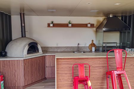 Apartamento à venda com 56m², 2 quartos e 1 vagaÁrea comum