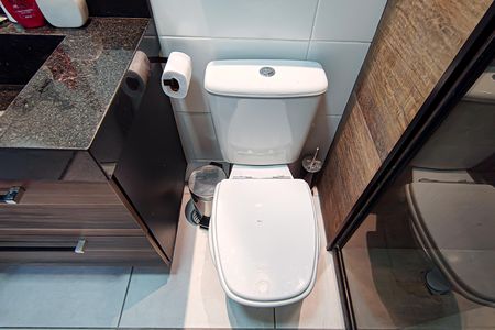 Apartamento à venda com 56m², 2 quartos e 1 vagaBanheiro da Suíte