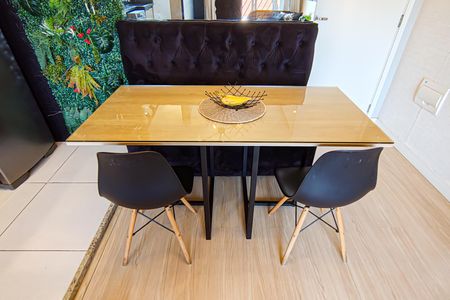 Apartamento à venda com 56m², 2 quartos e 1 vagaSala