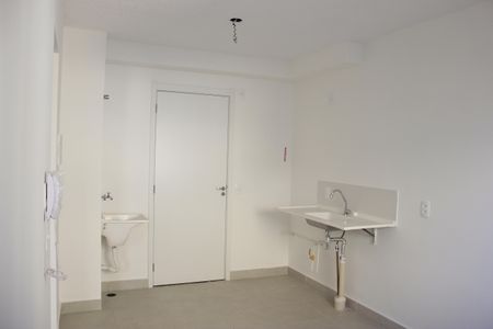 Apartamento à venda com 32m², 2 quartos e sem vagaSala/Cozinha/Área de Serviço