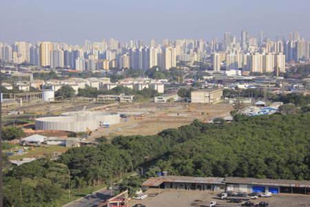 Apartamento à venda com 32m², 2 quartos e sem vagaVista da sala