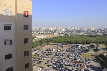 Apartamento à venda com 32m², 2 quartos e sem vagaVista da sala