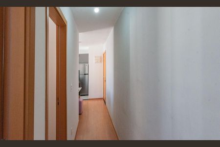 Apartamento à venda com 59m², 2 quartos e 1 vagaCorredor