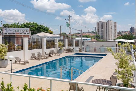 Apartamento à venda com 59m², 2 quartos e 1 vagaÁrea comum