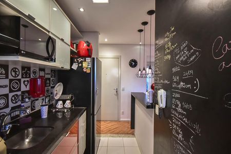 Apartamento à venda com 48m², 2 quartos e 1 vagaCozinha