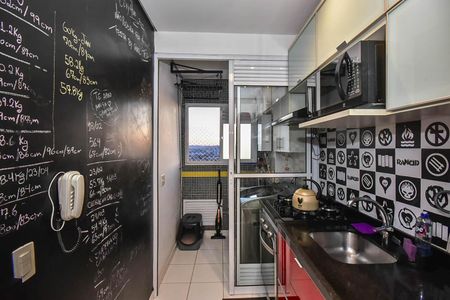 Apartamento à venda com 48m², 2 quartos e 1 vagaCozinha