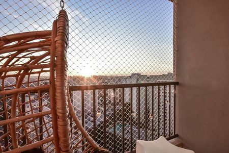 Apartamento à venda com 48m², 2 quartos e 1 vagaVaranda